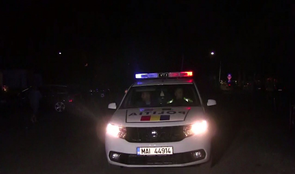 O femeie a fost amenințată cu arma pe autostrada București-Pitești. Victima a sunat de urgență la 112