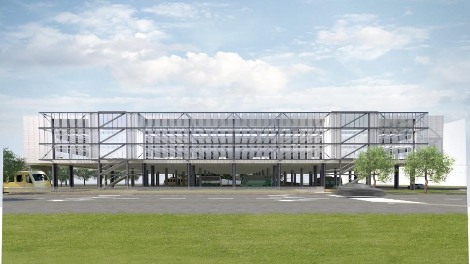 O nouă parcare pentru bucureșteni. Gabriela Firea a oferit detalii despre noua construcție - GALERIE FOTO 608866