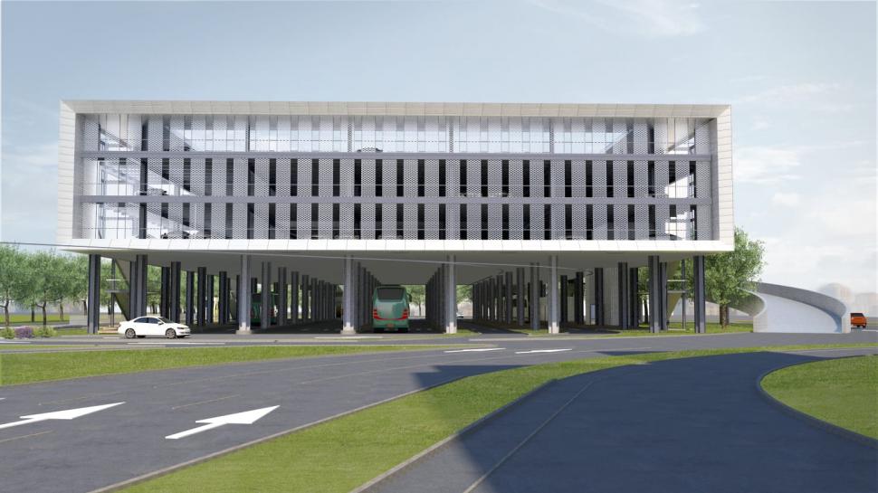 O nouă parcare pentru bucureșteni. Gabriela Firea a oferit detalii despre noua construcție - GALERIE FOTO 608867