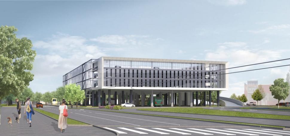 O nouă parcare pentru bucureșteni. Gabriela Firea a oferit detalii despre noua construcție - GALERIE FOTO 608868