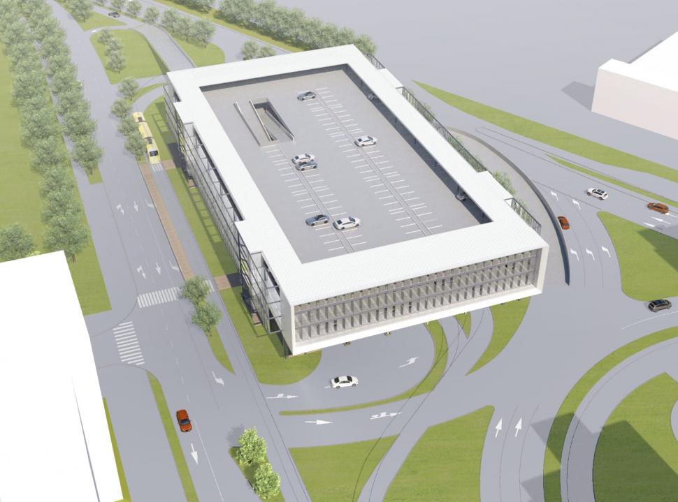 O nouă parcare pentru bucureșteni. Gabriela Firea a oferit detalii despre noua construcție - GALERIE FOTO 608869