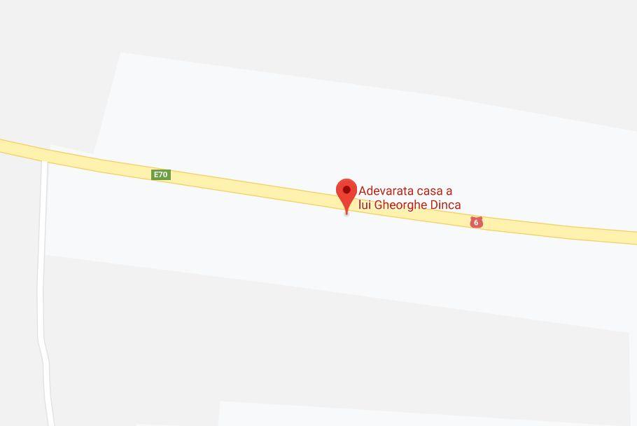 Crimele din Caracal. Ce apare pe harta Google, când cauți casa criminalului Gheorghe Dincă 608996
