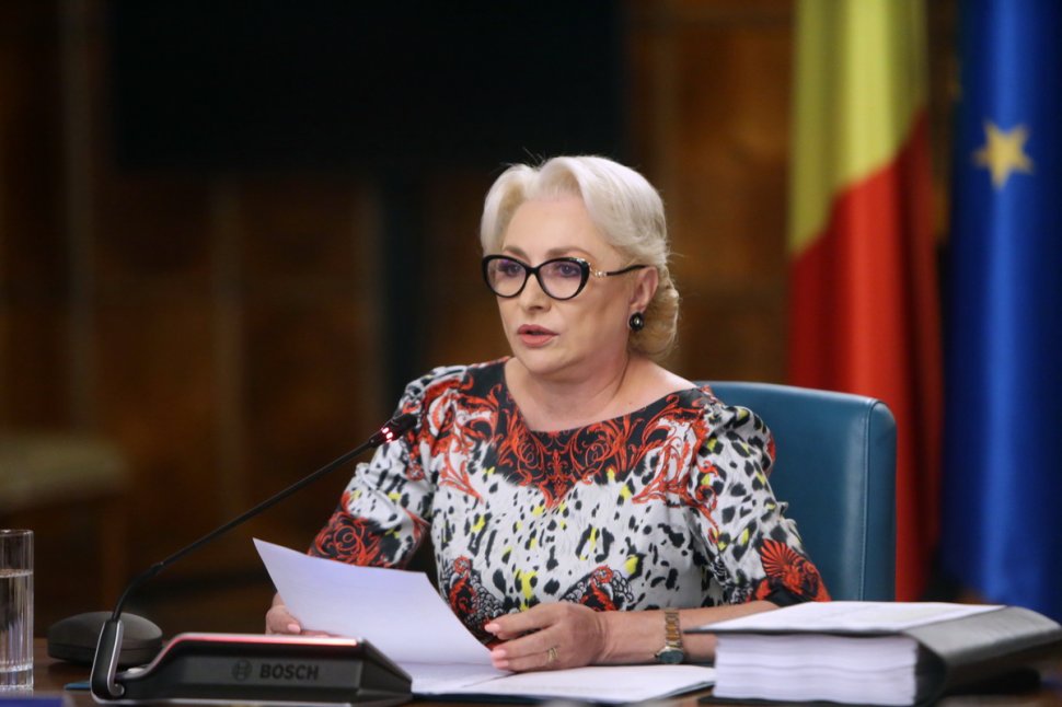 Viorica Dăncilă, anunț de ultima oră pentru români: „Bugetul pentru Sănătate rămâne la fel. Educația, fonduri cu 42,4% mai mult decât în 2018”