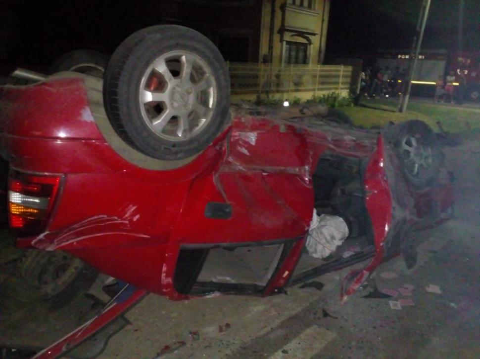 Accident tragic în Giurgiu. Un tânăr de 21 de ani a decedat după ce s-a răsturnat cu maşina  609839