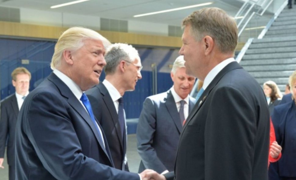 Ce va discuta Klaus Iohannis cu Donald Trump, la Casa Albă