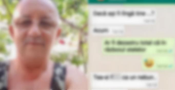 Scandal sexual cu un celebru primar din România. Edilul a poftit la amor nebun pe rețelele sociale: „Te f.. de te rup. Nu mă laud… am experienţă“ 609823