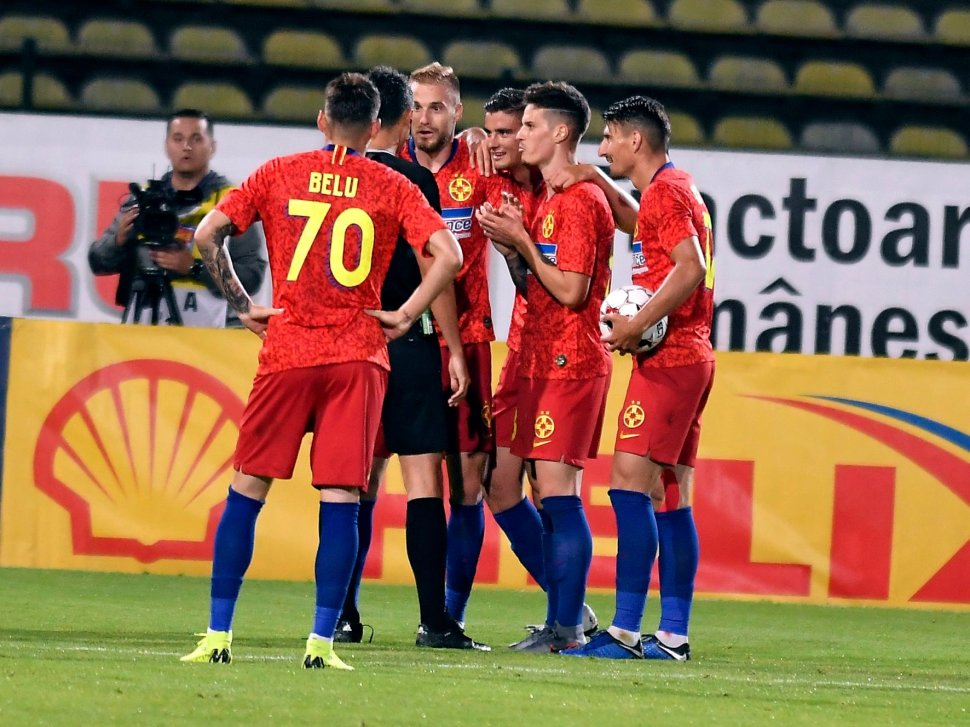 FCSB s-a calificat cu emoţii în play-off-ul Europa League 
