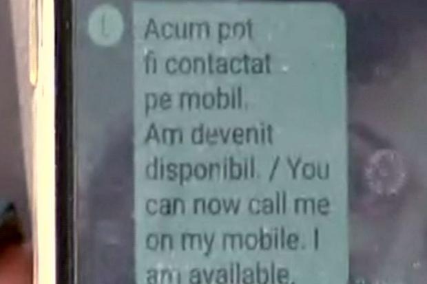 Mesajul năucitor primit noaptea trecută de bunicul Luizei de pe telefonul fetei FOTO 610351