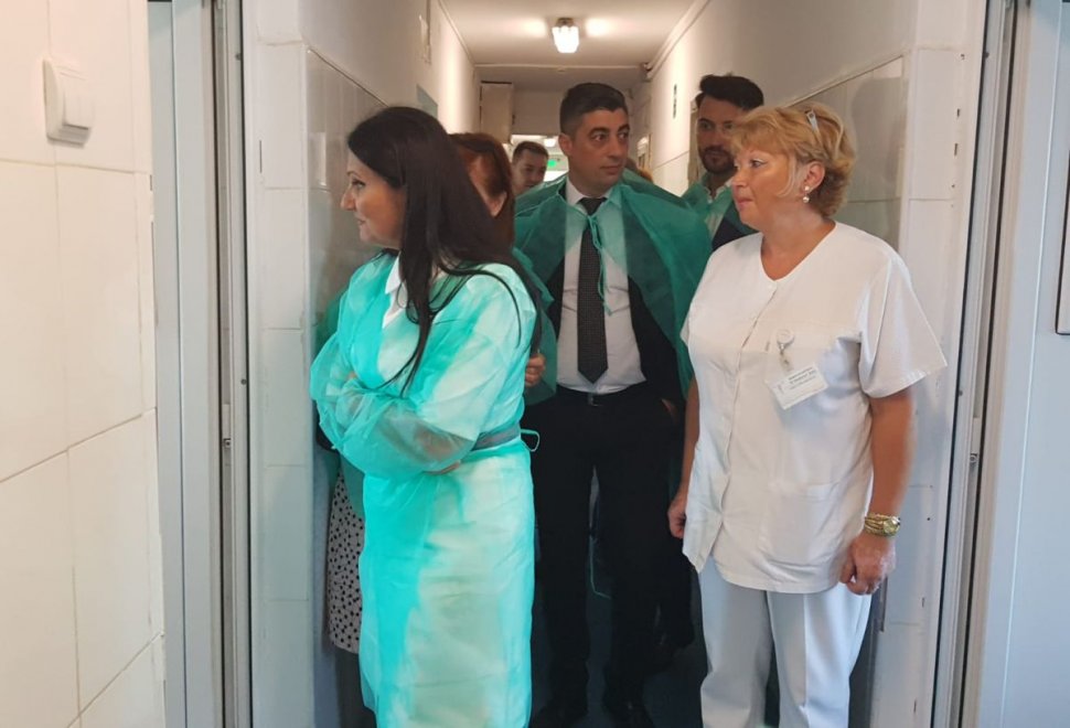 Ministrul Sănătății: Nota Spitalului Judeţean Brăila a crescut la 8,5 de la 6, cât era în martie