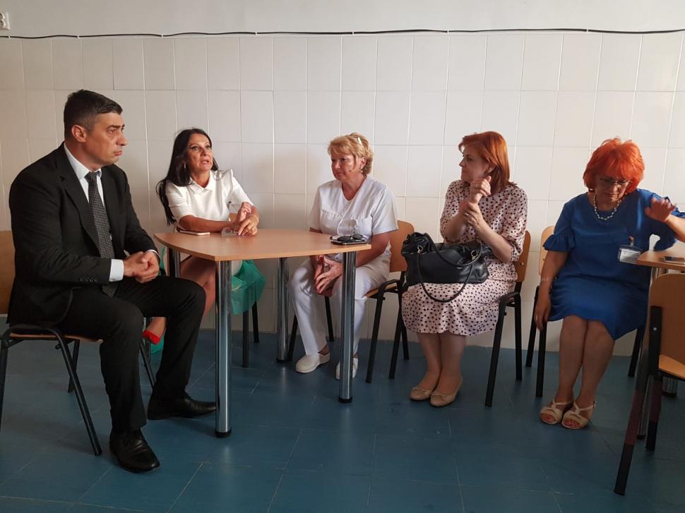 Ministrul Sănătății: Nota Spitalului Judeţean Brăila a crescut la 8,5 de la 6, cât era în martie 610752