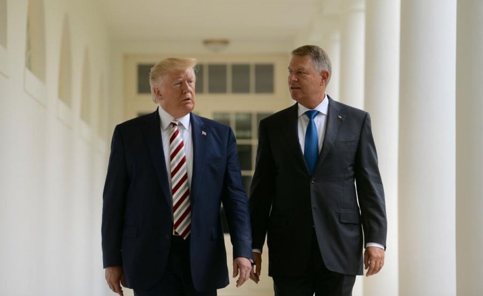 Președintele Donald Trump celebrează parteneriatul strâns cu România, după vizita lui Klaus Iohannis la Casa Albă