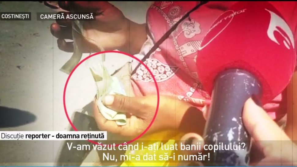 Informaţii revoltătoare în cazul copiilor trimişi la cerşit în Costineşti - VIDEO
