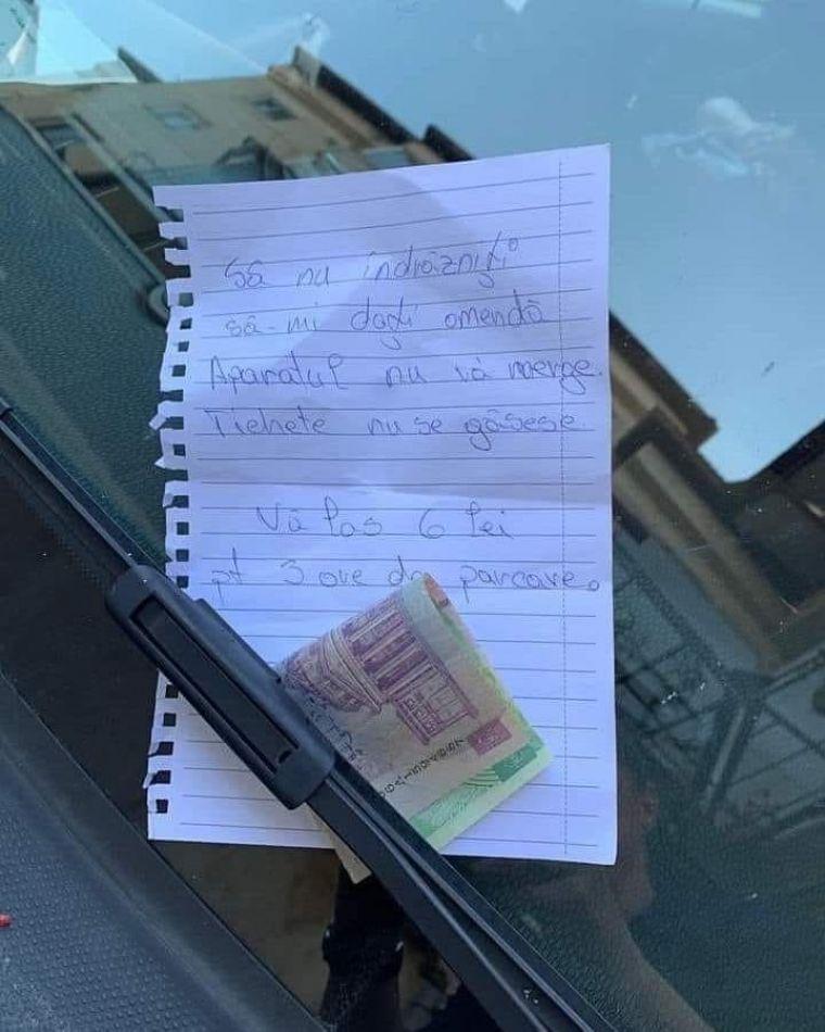 O tânără din Baia Mare a lăsat un mesaj inedit polițiștilor: ”Să nu îndrăzniți să-mi dați amendă!” Continuarea e genială  610687