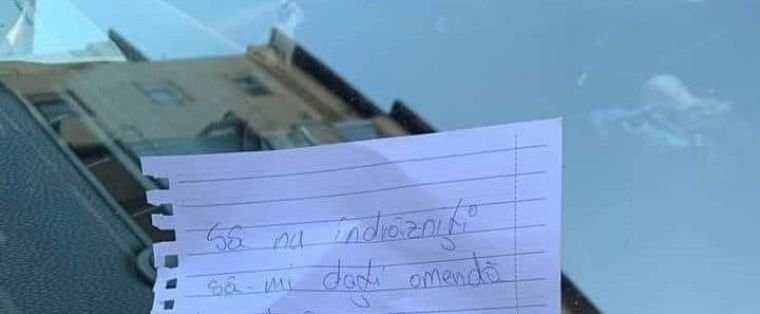 O tânără din Baia Mare a lăsat un mesaj inedit polițiștilor: ”Să nu îndrăzniți să-mi dați amendă!” Continuarea e genială 