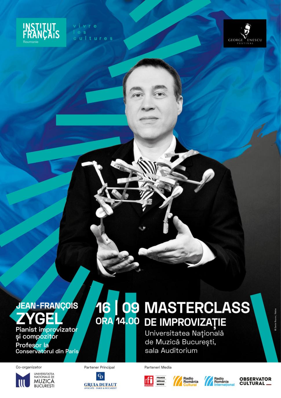 Festivalului Internațional George Enescu 2019. Bucureștenii se pot bucura de trei evenimente inedite. Jean-François Zygel vine în România 611094