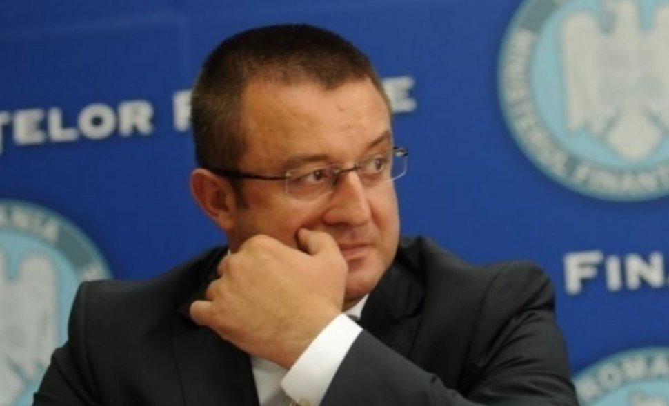 Fostul șef al ANAF Sorin Blejnar, trimis în judecată. Este acuzat că a luat 1,2 milioane de euro mită 