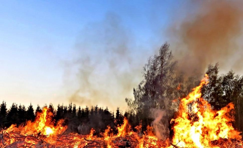 Atenţionare de călătorie de la MAE. E pericol de incendii în mai multe zone din Grecia