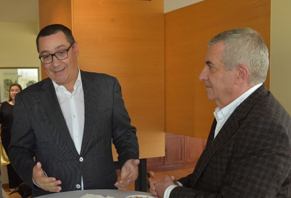 Călin Popescu Tăriceanu, întâlnire secretă cu Victor Ponta la un hotel din Capitală