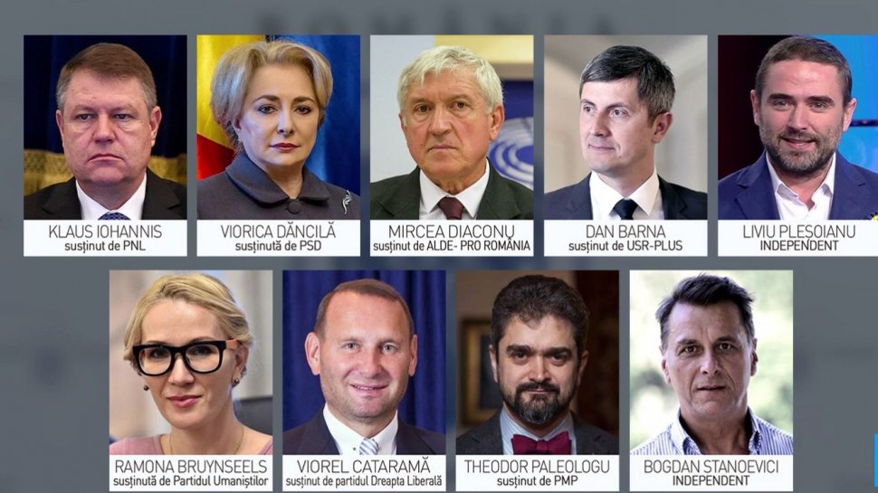 Lista candidaților la prezidențiale. Cine sunt candidații și ce formațiuni politice îi susțin. Mare surpriză din partea PNL-PRO România