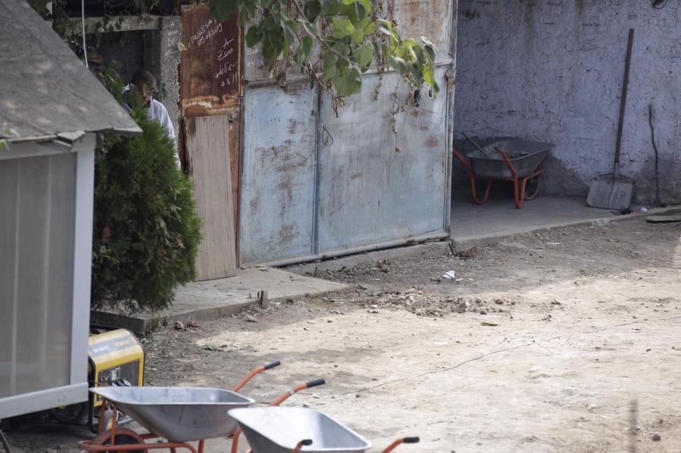 Cazul Caracal. Curtea lui Gheorghe Dincă, scanată cu aparatură performantă 611764