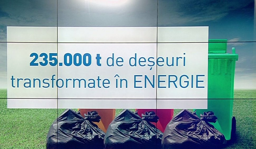 Bucureștiul vrea să producă energie termică din deșeuri