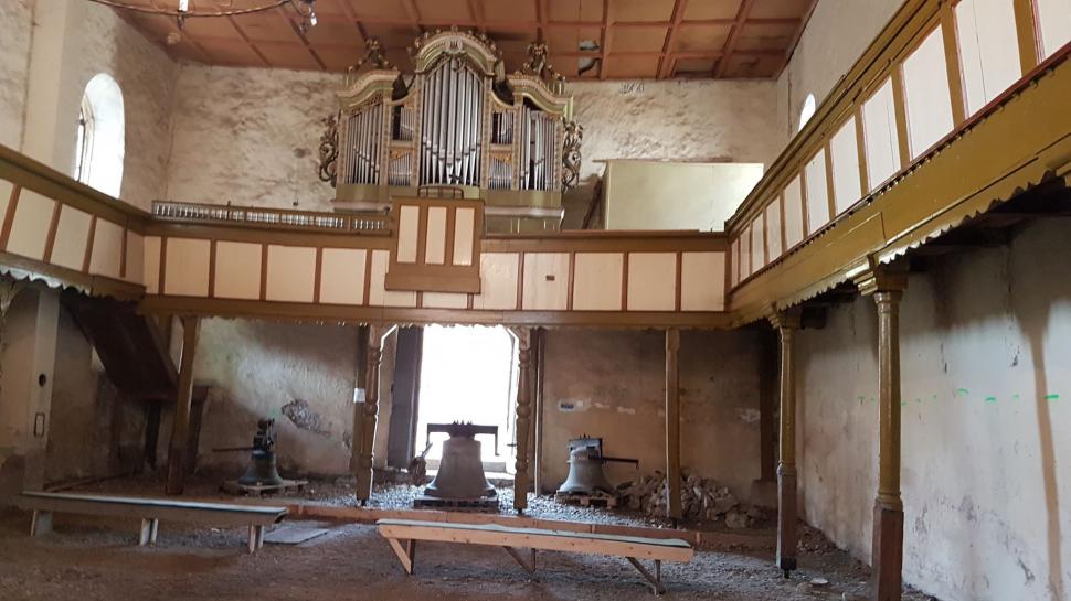 Cetatea Rupea și Biserica Evanghelică, reabilitate cu bani europeni, vor intra într-un circuit turistic al localității 612151