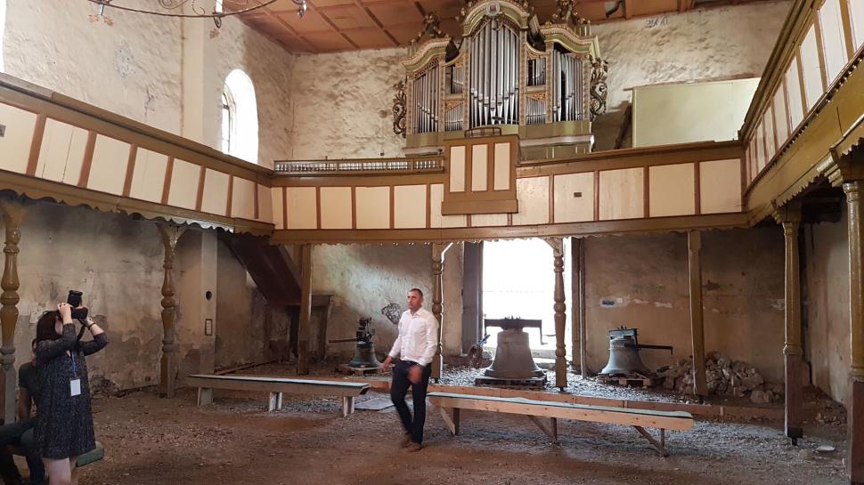 Cetatea Rupea și Biserica Evanghelică, reabilitate cu bani europeni, vor intra într-un circuit turistic al localității 612169