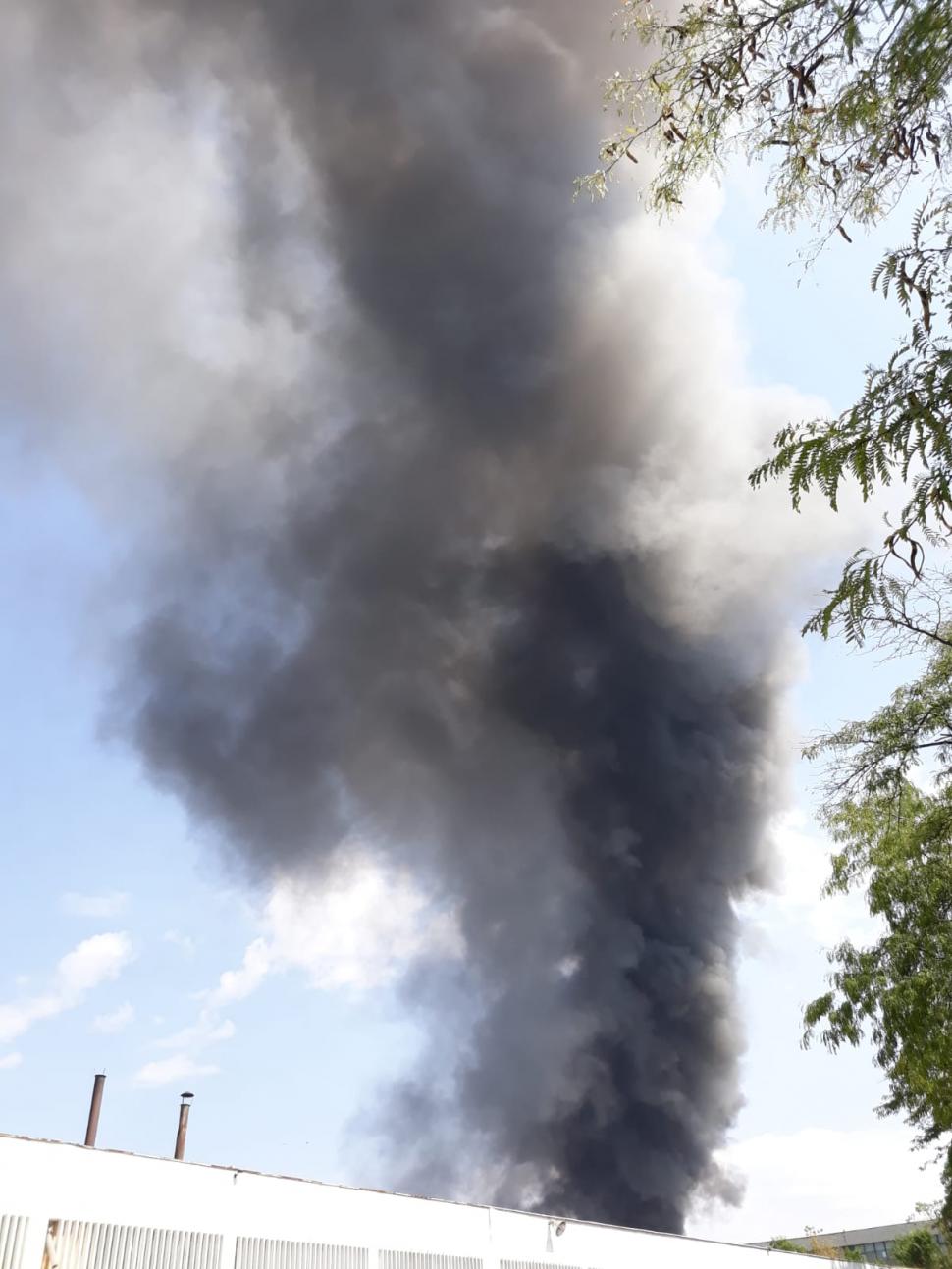 Incendiu puternic în zona Pipera din Capitală. Sute de oameni, evacuați. Nor gros de fum, vizibil de la câțiva kilometri 612328