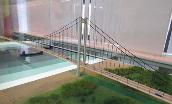 Ministerul Fondurilor Europene anunță aprobarea finanțării pentru construirea podului suspendat de la Brăila. Ministrul Roxana Mînzatu: "Sperăm să continuăm cu investiții cu fonduri europene de acest tip". VIDEO