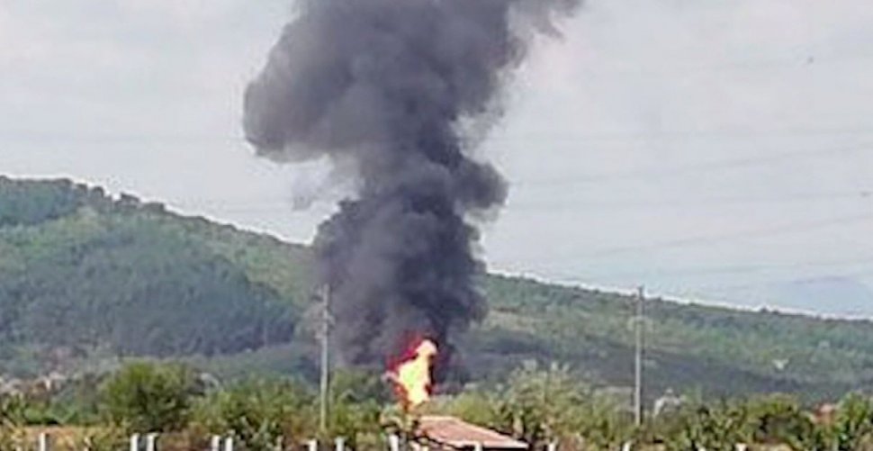 Explozie puternică la o fabrică de vopsele din Vâlcea. A fost emis mesajul RO-ALERT