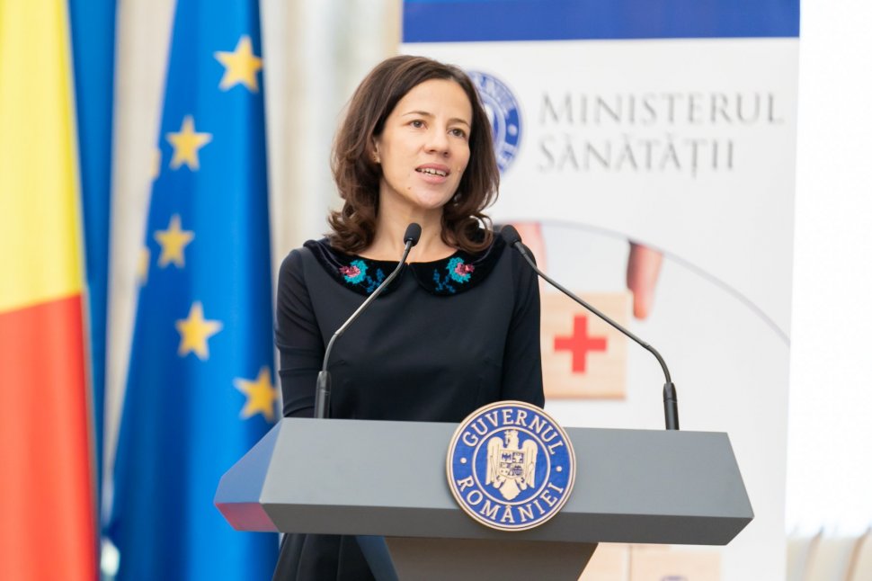Ministrul Fondurilor Europene, Roxana Mînzatu: Guvernul României a finanţat din bani europeni până astăzi 8.715 start-up-uri din ceea ce înseamnă componenta Diaspora Start-Up