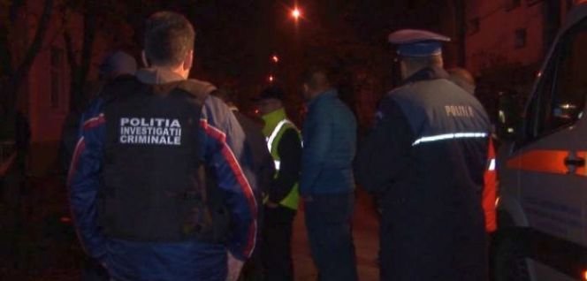 Panică în Timișoara. Focuri de armă au fost trase de polițiști după ce un bărbat a fost la un pas să îl calce cu mașin pe vecinul său