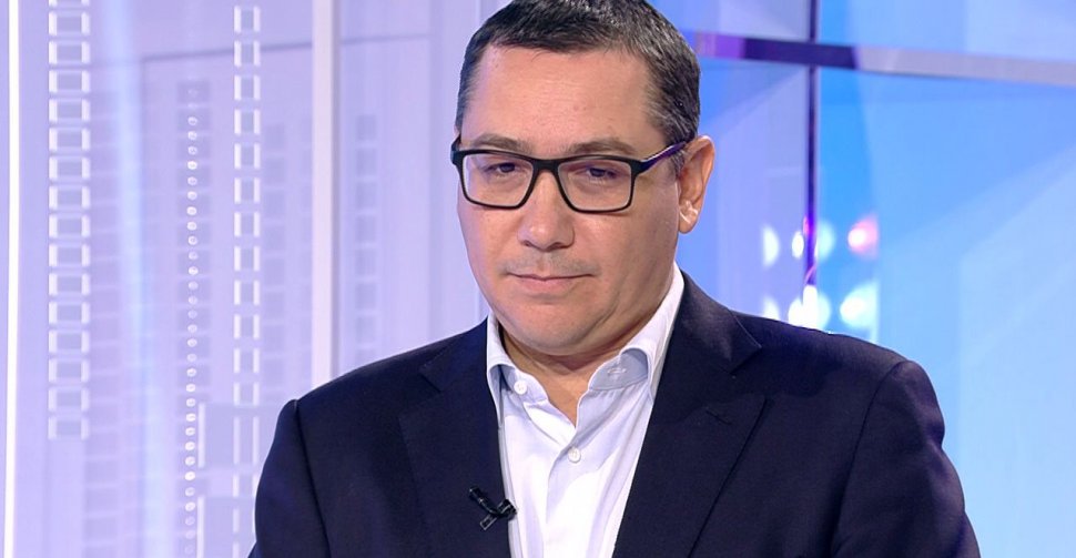 Victor Ponta respinge scenariul unei trădări în PSD la prezidențiale