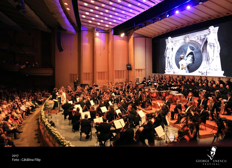 Festivalul George Enescu 2019 își deschide porțile: 2.500 de artiști, concerte timp de o lună