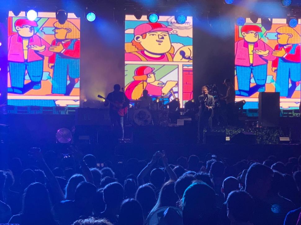 Scandal la Fall In Love Festival duminică seara. Liam Gallagher nu a mai putut concerta din cauza unor probleme tehnice, deși venise în România 612642