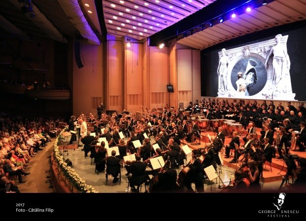Festivalul Enescu. Programul zilei de 3 septembrie: London Symphony Orchestra, cap de afiș