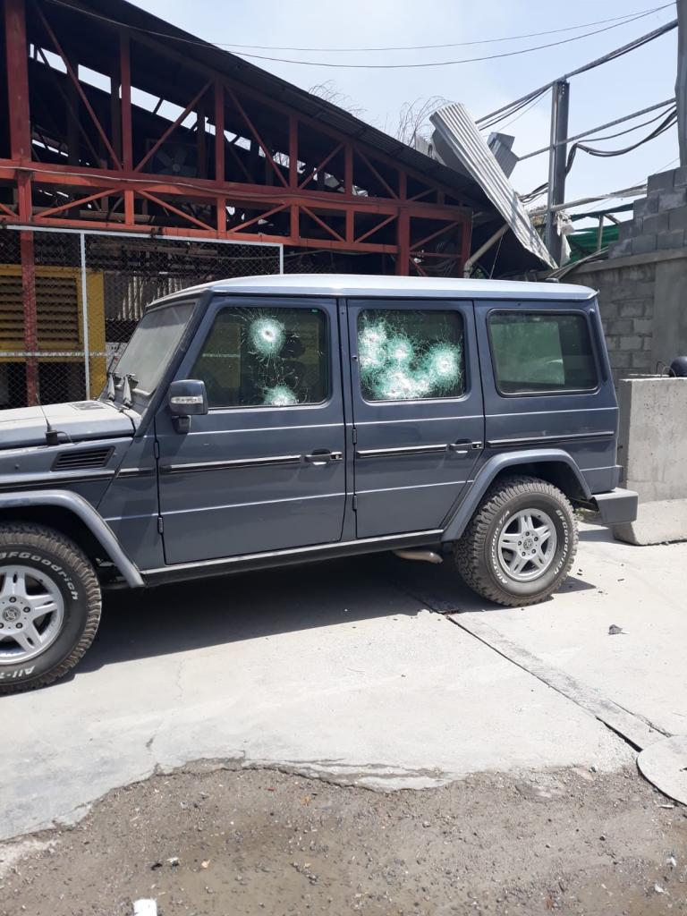 Imagini exclusive! Atentatul terorist în care a fost ucis diplomatul român 613037