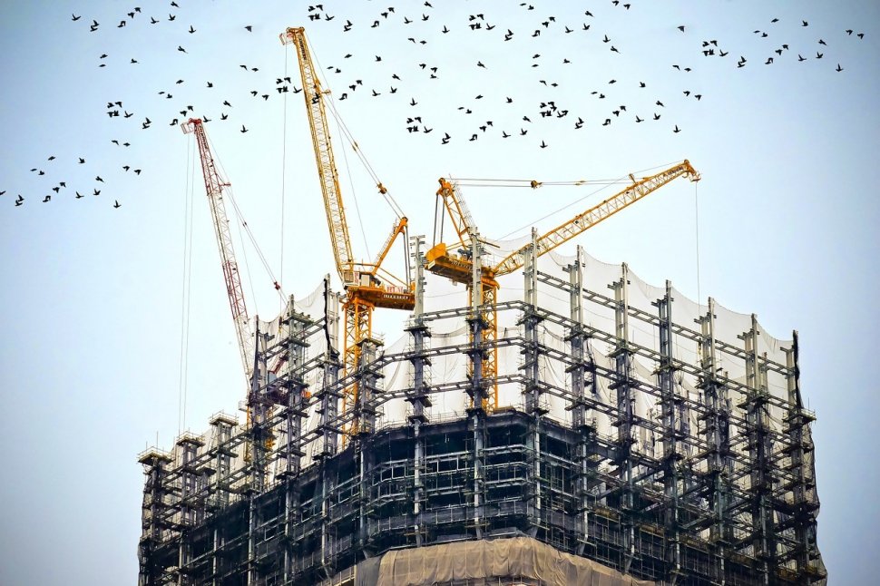 Piața construcțiilor, în creștere în prima jumătate din 2019