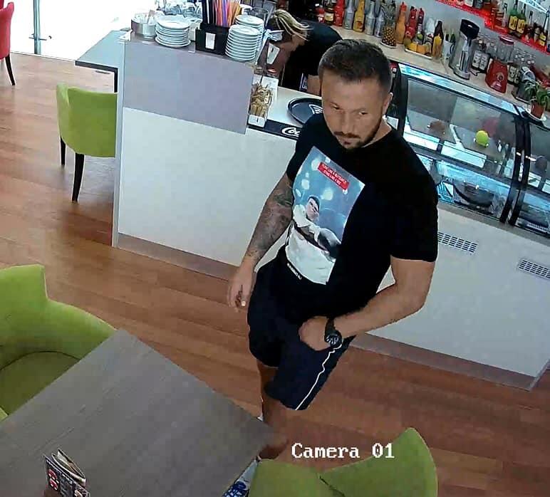 Poliţia Capitalei solicită sprijinul cetăţenilor pentru identificarea unui bărbat care a agresat o femeie într-o cafenea din Sectorul 6 613048