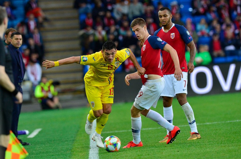România a fost învinsă de Spania, cu scorul 2-1, în preliminariile EURO 2020