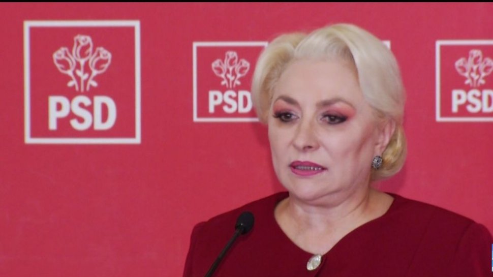Viorica Dăncilă, replică dură după ce Iohannis a respins miniștrii interimari ai PSD