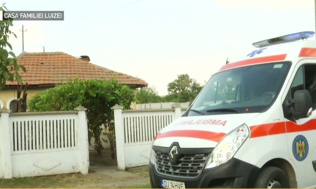 Clipe de panică la casa familiei Luizei Melencu. A fost chemată de urgență ambulanța