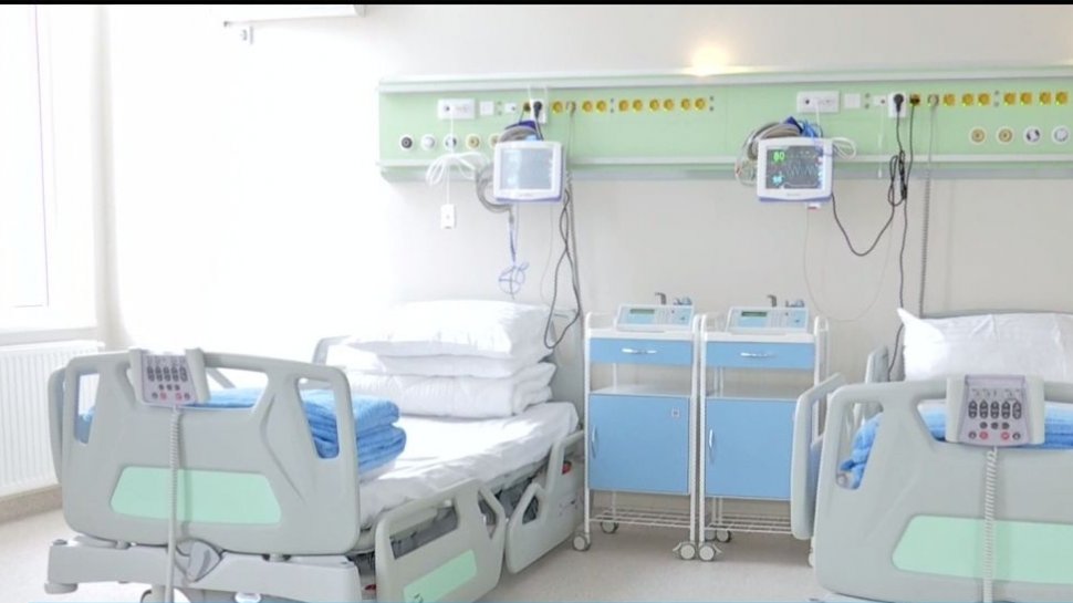 Cum arată spitalul din Mioveni, primul construit de la zero după Revoluţie - VIDEO