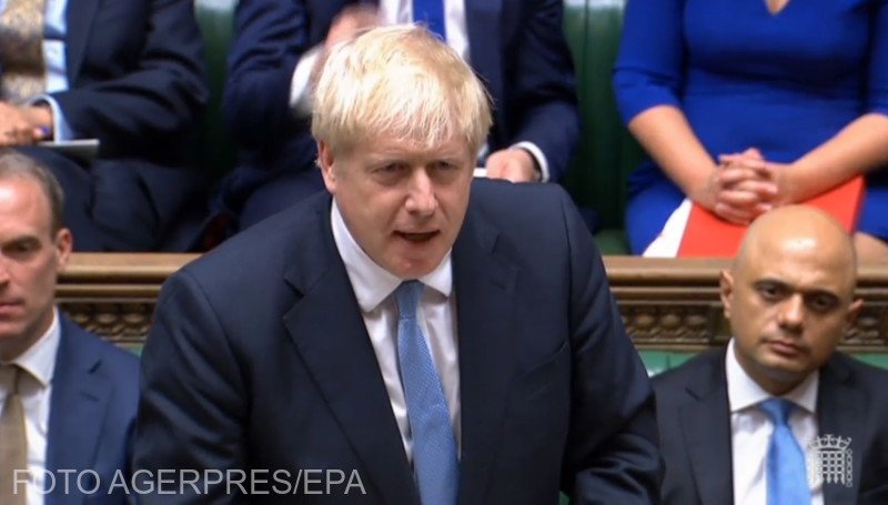 Premierul britanic Boris Johnson primeşte o nouă lovitură în tentativa sa de a scoate ţara din Uniunea Europeană 