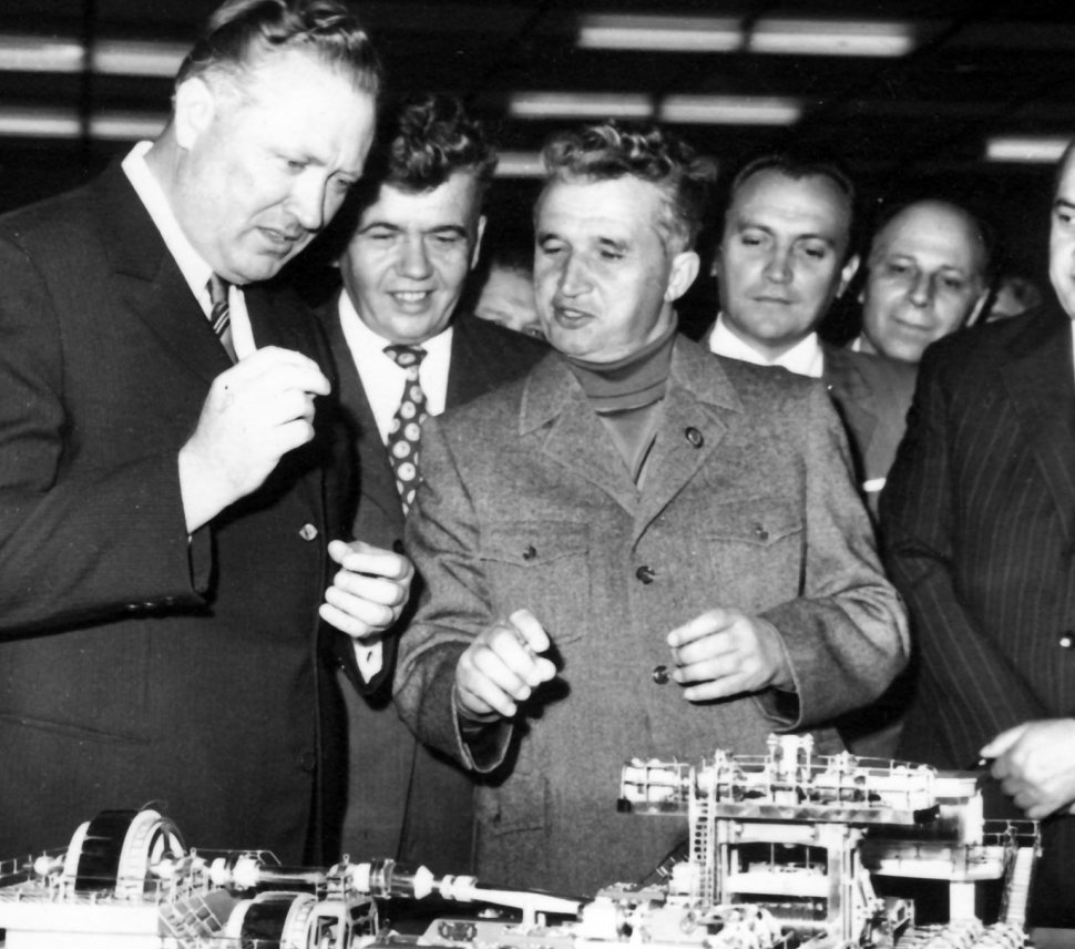 Moment penibil cu Ceauşescu în prim-plan, la o mare inaugurare: „Când a apăsat dictatorul pe buton...“  