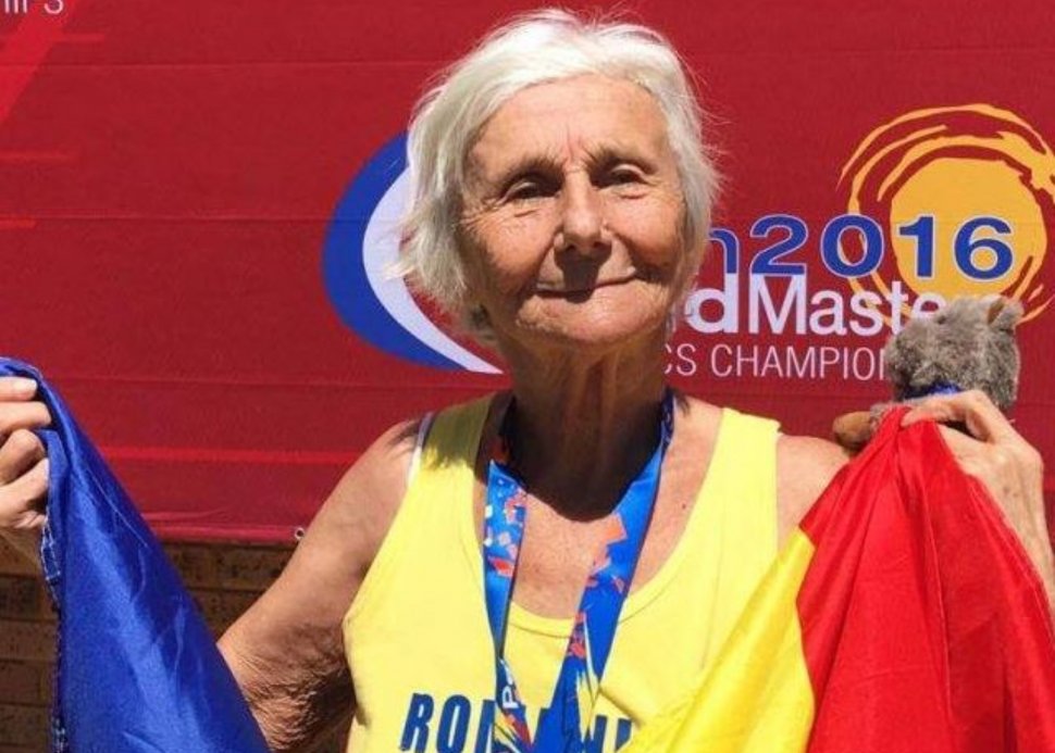 Cea mai vârstnică campioană a României: la 93 de ani câștigă medalii pentru țara noastră 