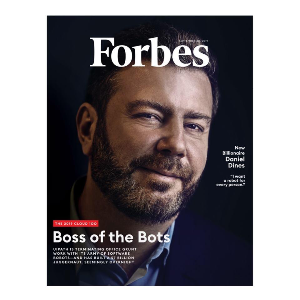 Un miliardar român, pe coperta revistei americane Forbes. L-ar putea întrece pe Ion Țiriac 614284