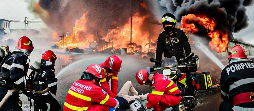 Ziua Pompierilor. Ce mesaj le-a transmis premierul Viorica Dăncilă salvatorilor de vieți 