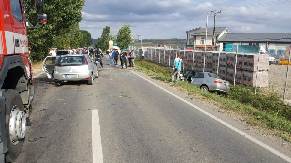 Accident mortal în Bacău. Un șofer care a intrat pe contrasens a omorât doi oameni