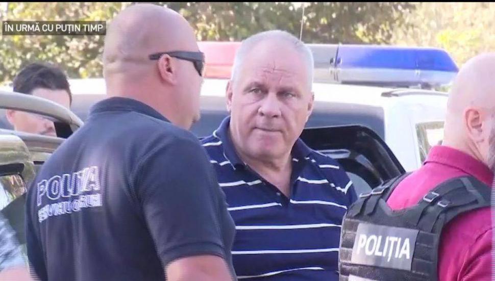 Drama Caracal. Gheorghe Dincă, în locul unde a aruncat bijuteriile Alexandrei 614854